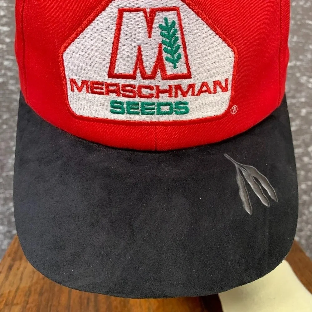 Vintage Merschman Seeds K Products Baseball Cap Hat Adjustable Farming‎